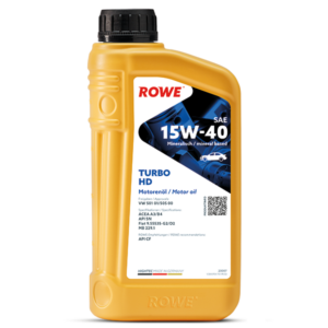 ROWE HIGHTEC TURBO HD SAE 15W-40 1L