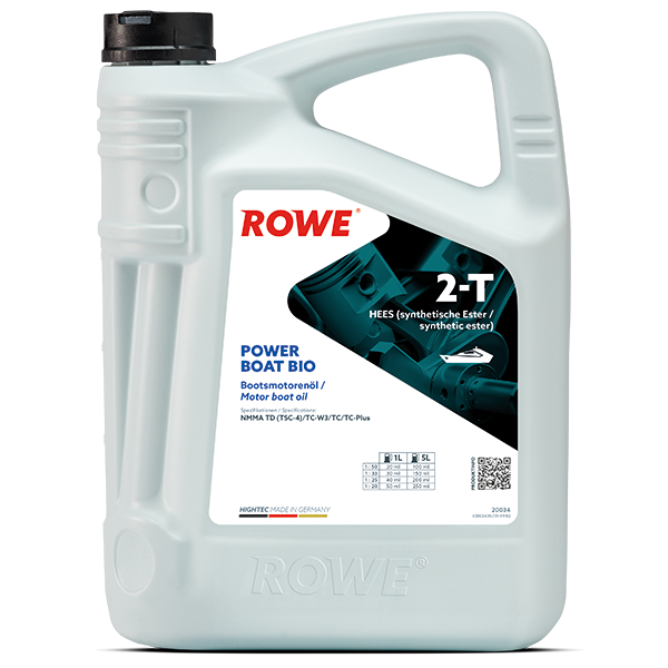ROWE HIGHTEC POWER BOAT 2-T BIO 5L