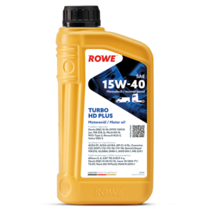 ROWE HIGHTEC TURBO HD SAE 15W-40 PLUS 1L