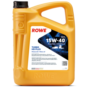 ROWE HIGHTEC TURBO HD SAE 15W-40 PLUS 5L