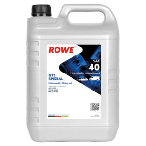 ROWE HIGHTEC GTS SPEZIAL SAE 40 5L