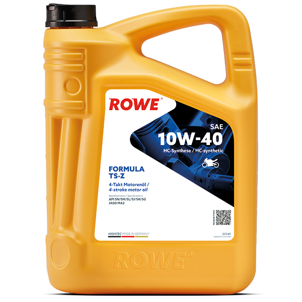 ROWE HIGHTEC FORMULA SAE 10W-40 TS-Z 5L