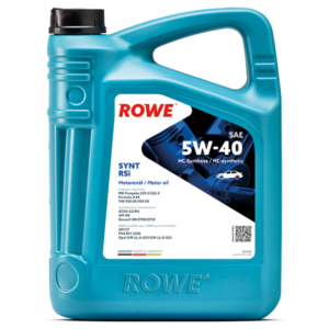 ROWE HIGHTEC SYNT RSi SAE 5W-40 5L