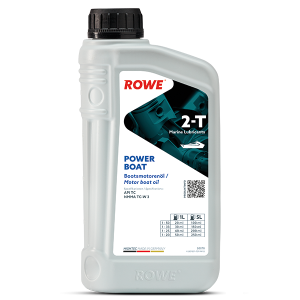 ROWE HIGHTEC POWER BOAT 2-T 1L