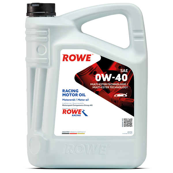 ROWE HIGHTEC RACING MOTOR OIL SAE 0W-40 5L