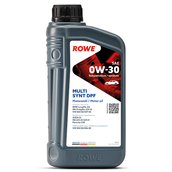 ROWE HIGHTEC MULTI SYNT DPF SAE 0W-30 1L