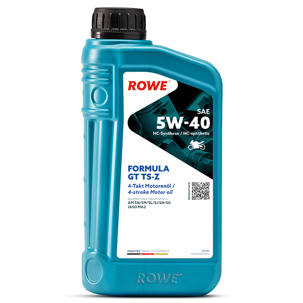 ROWE HIGHTEC FORMULA GT SAE 5W-40 TS-Z 1L