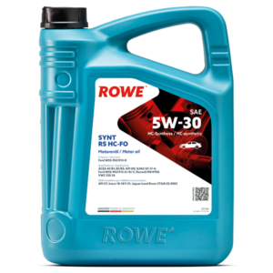 ROWE HIGHTEC SYNT RS SAE 5W-30 HC-FO 5L