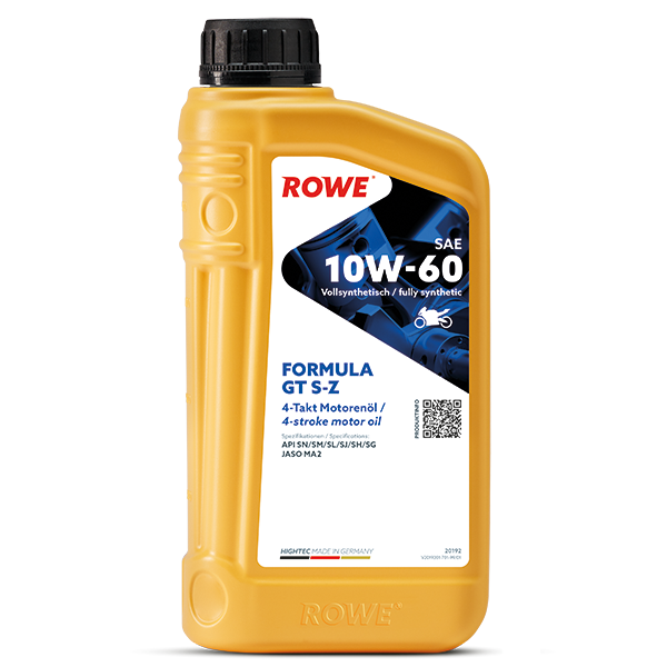 ROWE HIGHTEC FORMULA GT SAE 10W-60 S-Z 1L