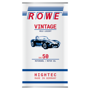 ROWE HIGHTEC VINTAGE SAE 50 MILD LEGIERT 5L