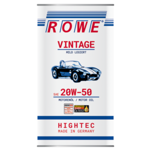 ROWE HIGHTEC VINTAGE SAE 20W-50 MILD LEGIERT 5L