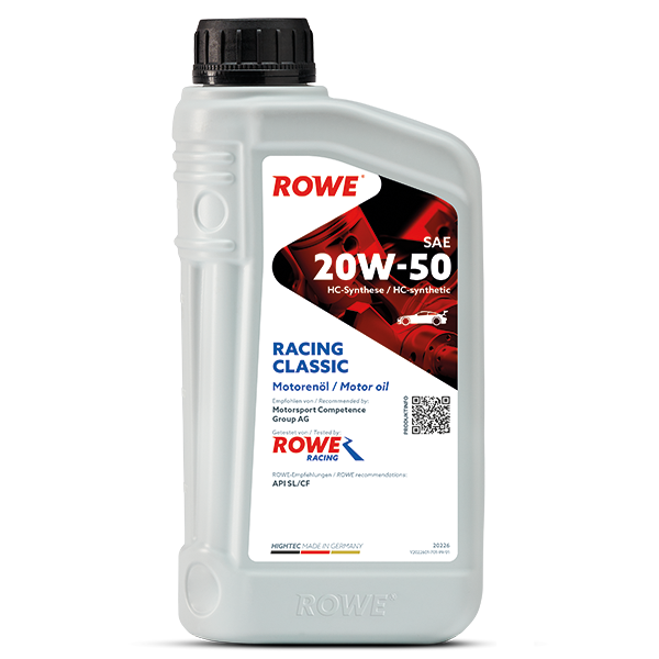 ROWE HIGHTEC RACING CLASSIC SAE 20W-50 1L