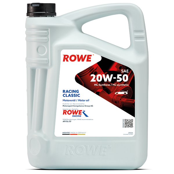 ROWE HIGHTEC RACING CLASSIC SAE 20W-50 5L