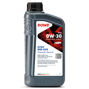 ROWE HIGHTEC SYNT RSB 12FE SAE 0W-30 1L