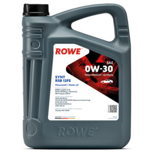 ROWE HIGHTEC SYNT RSB 12FE SAE 0W-30 5L