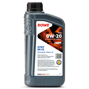 ROWE HIGHTEC SYNT RS C5 SAE 0W-20 1L