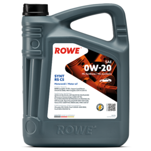 ROWE HIGHTEC SYNT RS C5 SAE 0W-20 5L