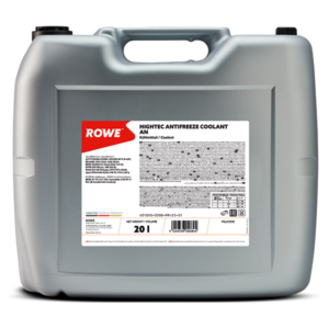 ROWE HIGHTEC ANTIFREEZE COOLANT AN 20L
