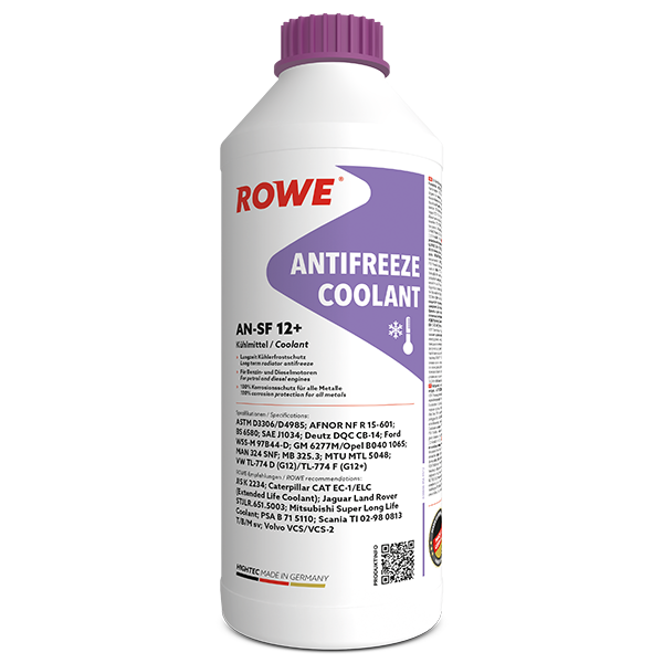 ROWE HIGHTEC ANTIFREEZE AN-SF 12+ 1.5L