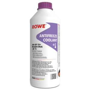ROWE HIGHTEC ANTIFREEZE COOLANT AN-SF 12+ READY MIX -40°C 1.5L