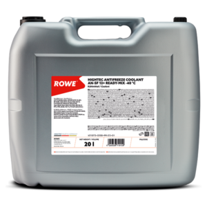 ROWE HIGHTEC ANTIFREEZE COOLANT AN-SF 12+ READY MIX -40°C 20L