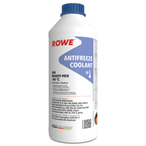 ROWE HIGHTEC ANTIFREEZE COOLANT AN READY-MIX -40°C 1.5L