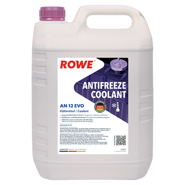 ROWE HIGHTEC ANTIFREEZE AN 12 EVO 5L