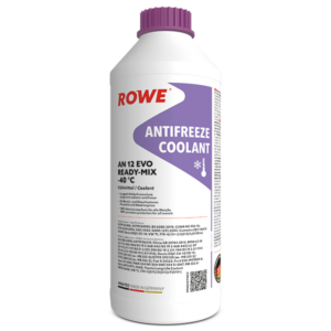 ROWE HIGHTEC ANTIFREEZE COOLANT AN 12 EVO READY-MIX -40°C 1.5L