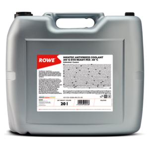 ROWE HIGHTEC ANTIFREEZE COOLANT AN 12 EVO READY-MIX -40°C 20L