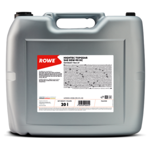 ROWE HIGHTEC TOPGEAR SAE 80W-90 HC 20L