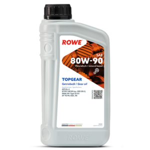 ROWE HIGHTEC TOPGEAR SAE 80W-90 1L