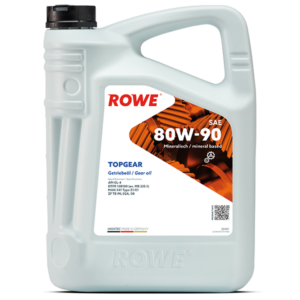 ROWE HIGHTEC TOPGEAR SAE 80W-90 5L