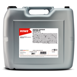 ROWE HIGHTEC TOPGEAR SAE 80W-90 20L