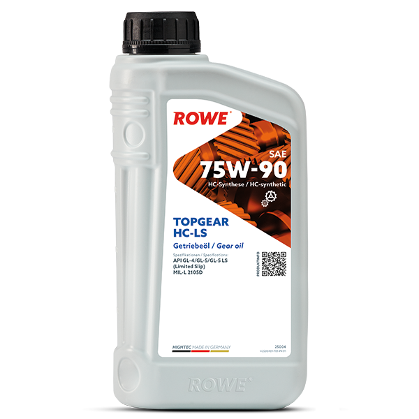 ROWE HIGHTEC TOPGEAR SAE 75W-90 HC-LS 1L