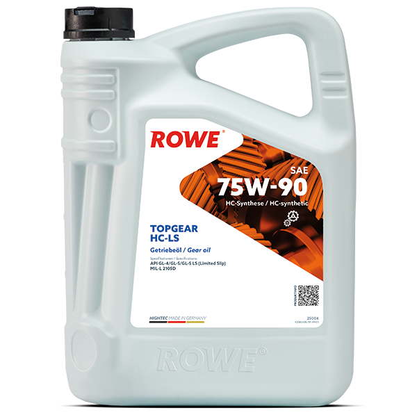 ROWE HIGHTEC TOPGEAR SAE 75W-90 HC-LS 5L
