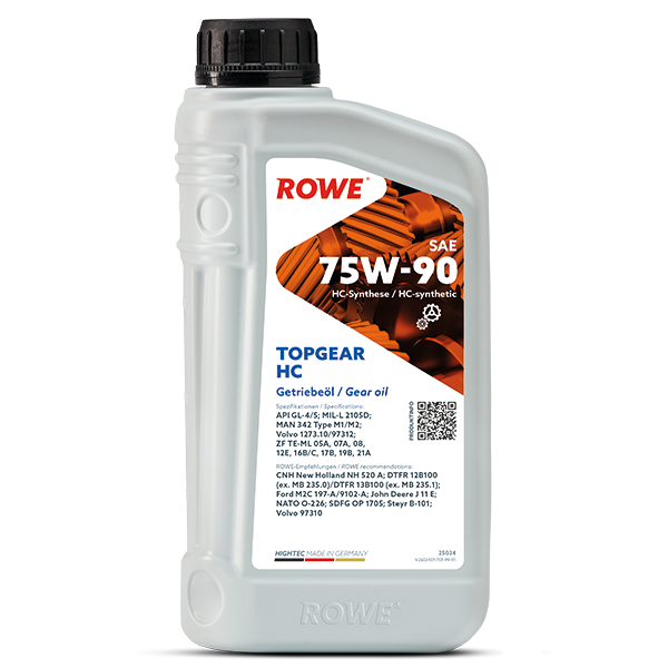 ROWE HIGHTEC TOPGEAR SAE 75W-90 HC 1L