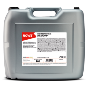 ROWE HIGHTEC TOPGEAR SAE 75W-90 HC 20L