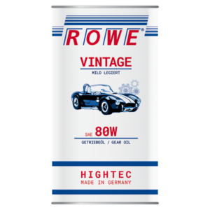 ROWE HIGHTEC VINTAGE SAE 80W 5L