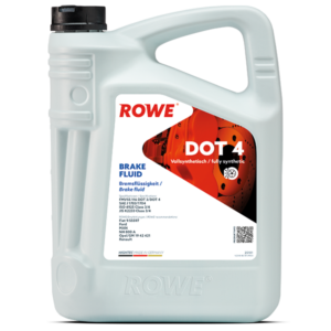 ROWE HIGHTEC BRAKE FLUID DOT 4 5L