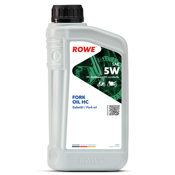 ROWE HIGHTEC FORK OIL 5W HC 1L