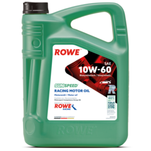 ROWE SUNSPEED RACING MOTOR OIL SAE 10W-60 5L